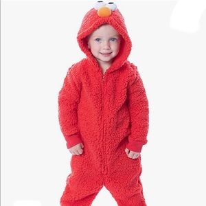Elmo Union Suit